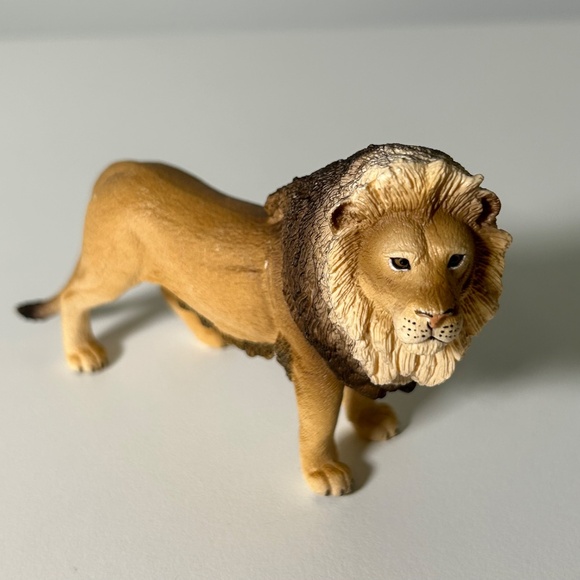 Schleich Papo Carnegie Wild Big Cats Current And Prehistoric Set of 4 (B9) - Picture 6 of 10